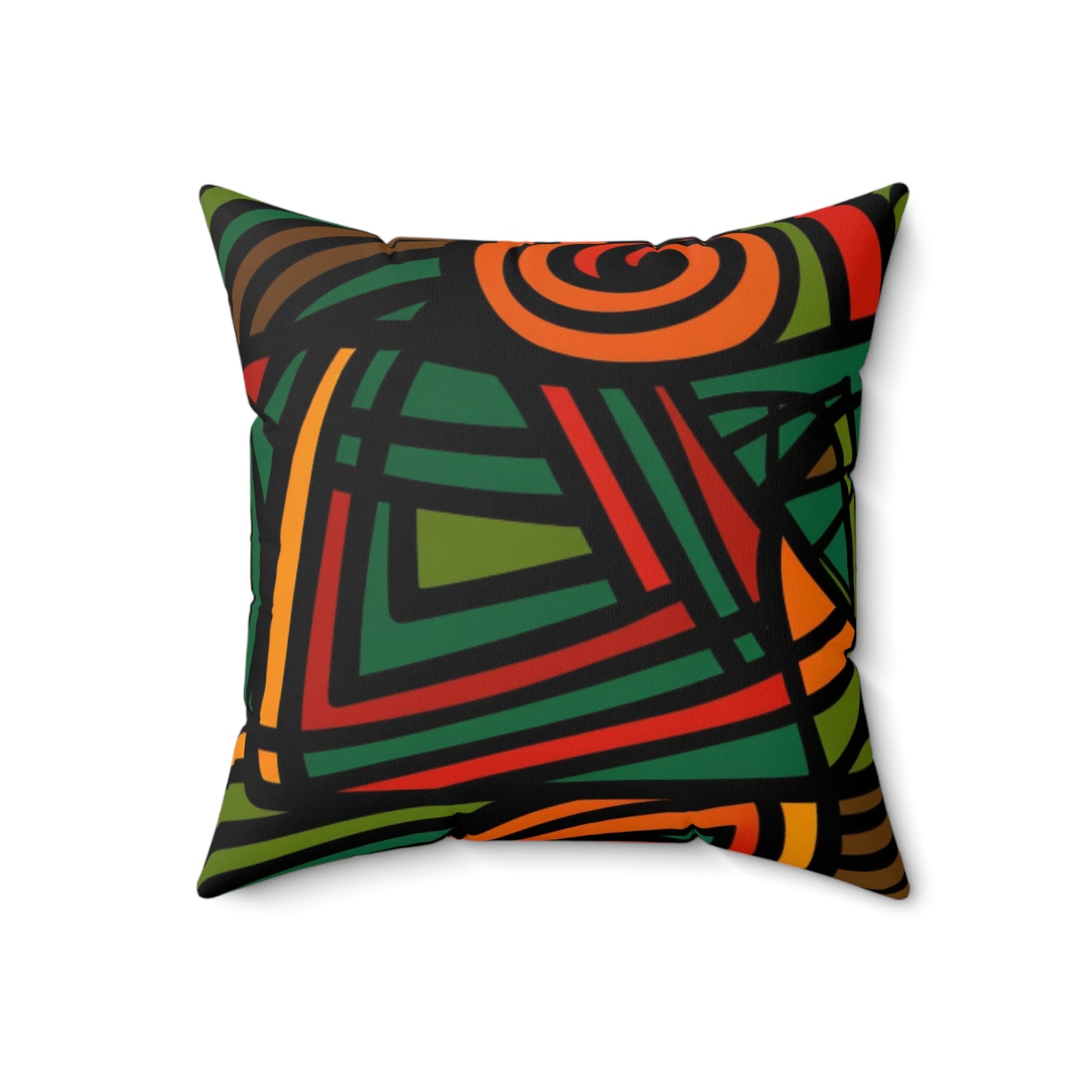 African Artistry Pillow