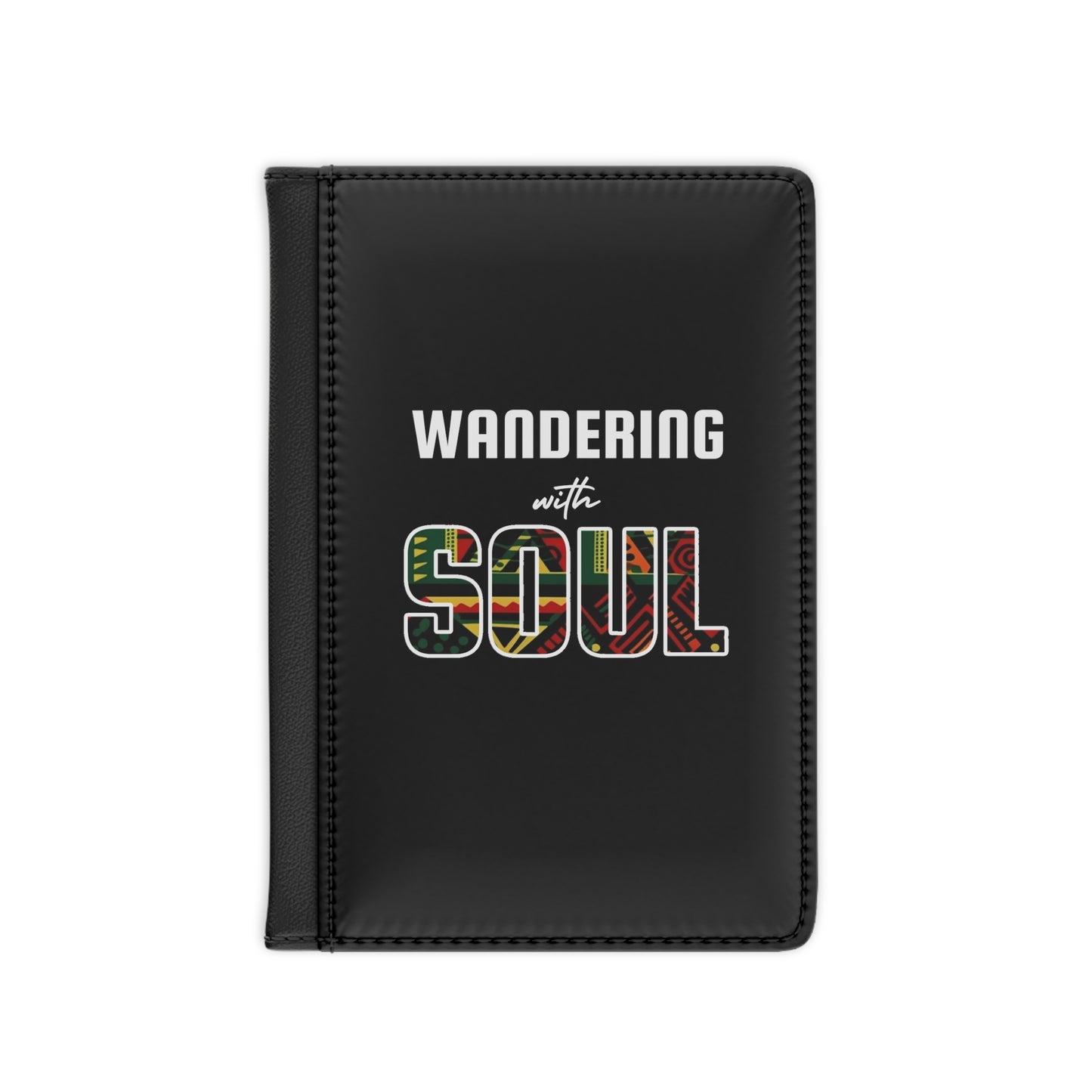 Wandering with Soul Passport Cover