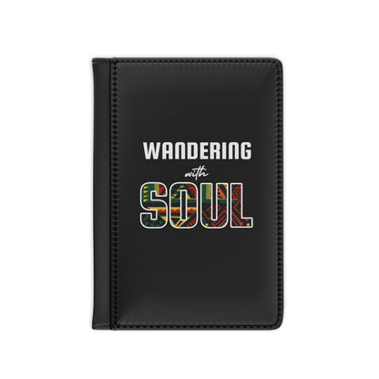 Wandering with Soul Passport Cover