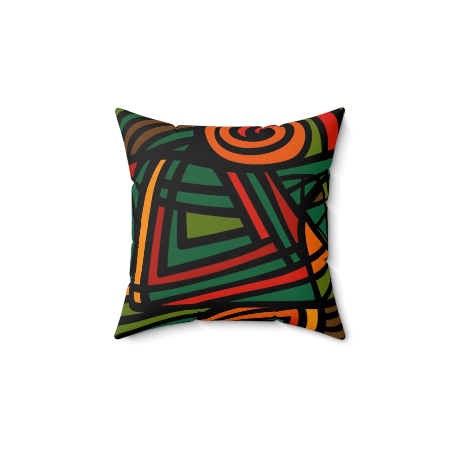 African Artistry Pillow