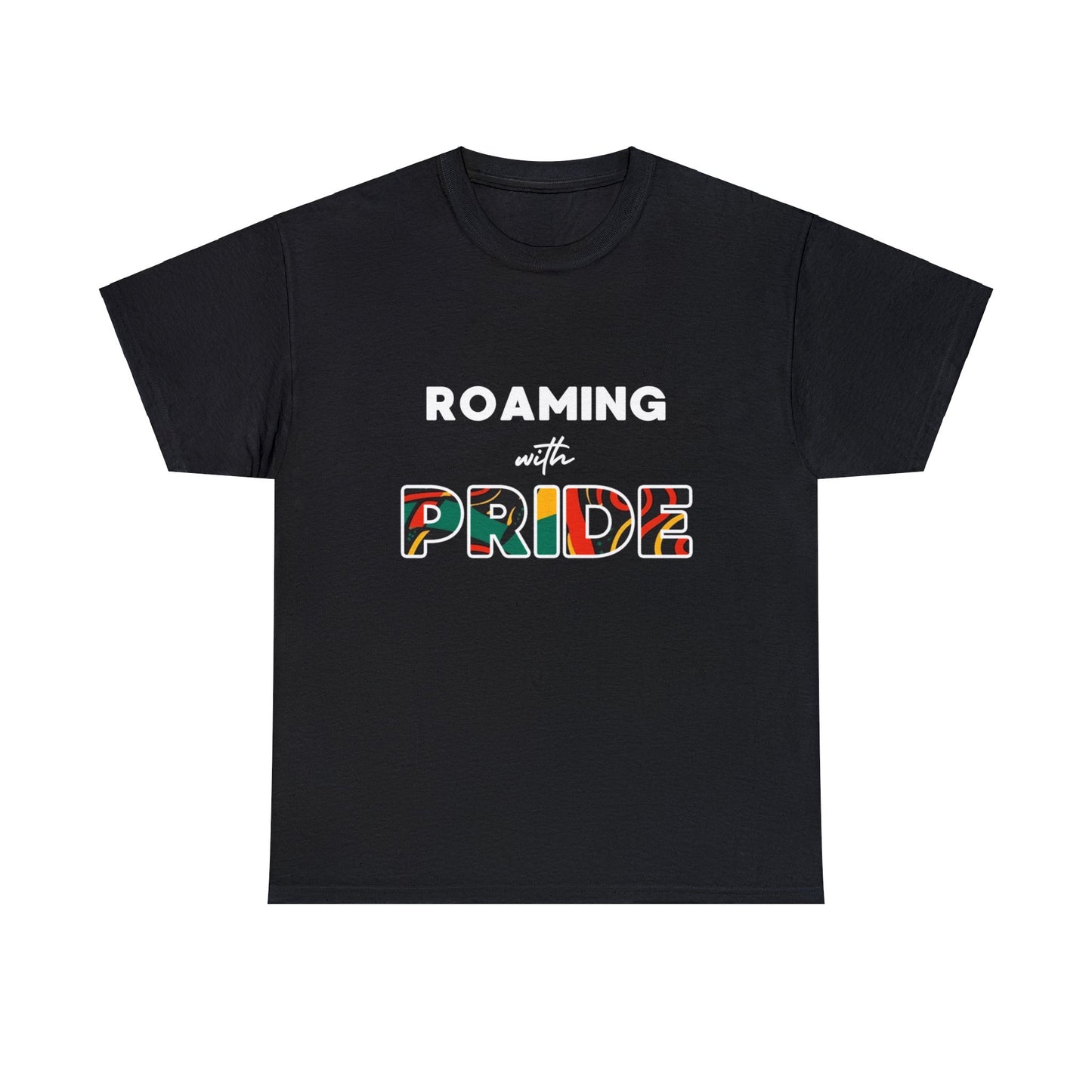 Roaming with Pride Cotton Tee