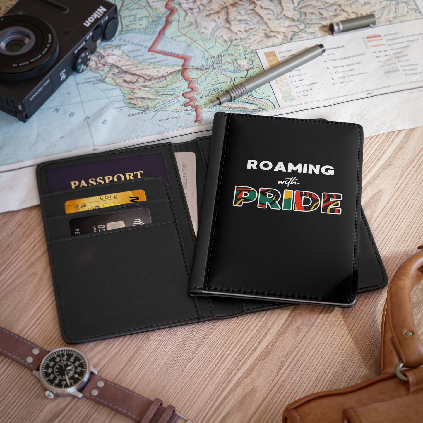 Roaming with Pride Passport Cover