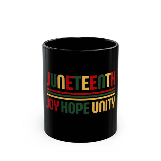 Black & Bold Coffee Mug III