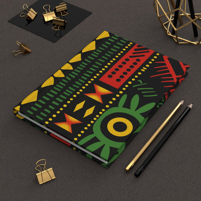 Afrique Éclatante Hardcover Journal