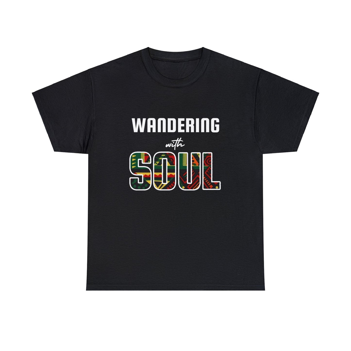 Wandering with Soul Cotton Tee