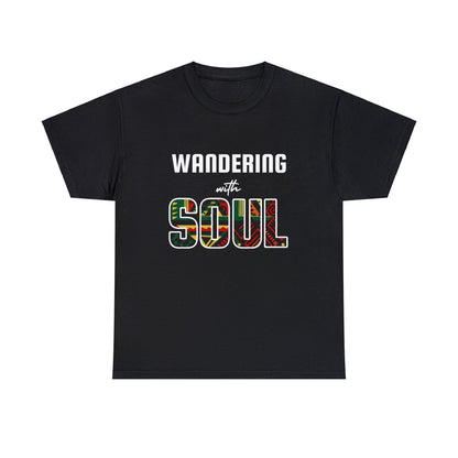 Wandering with Soul Cotton Tee