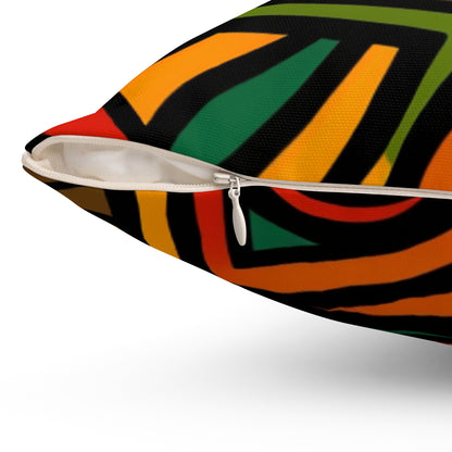 African Artistry Pillow