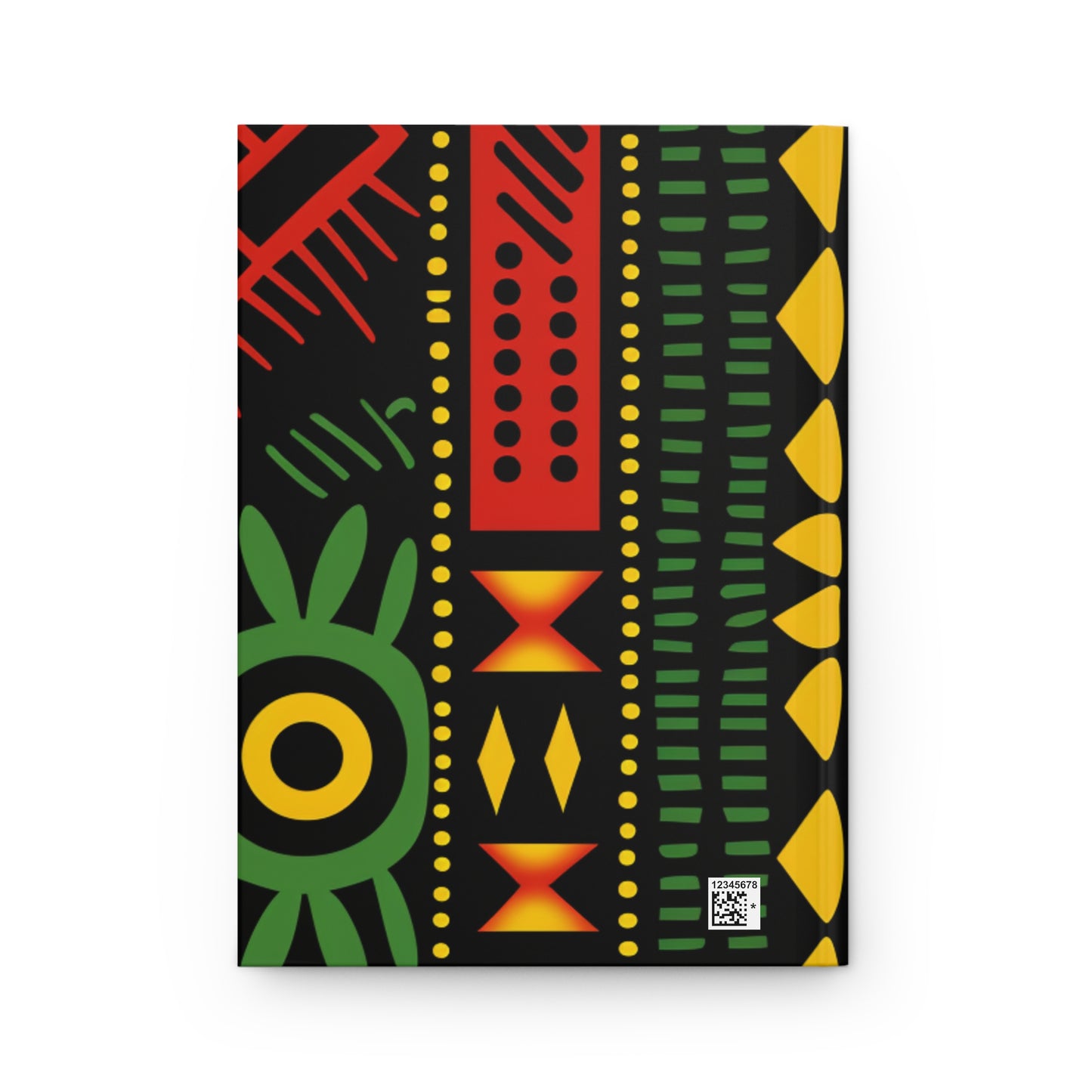 Afrique Éclatante Hardcover Journal