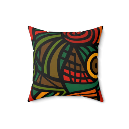 African Artistry Pillow