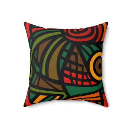 African Artistry Pillow