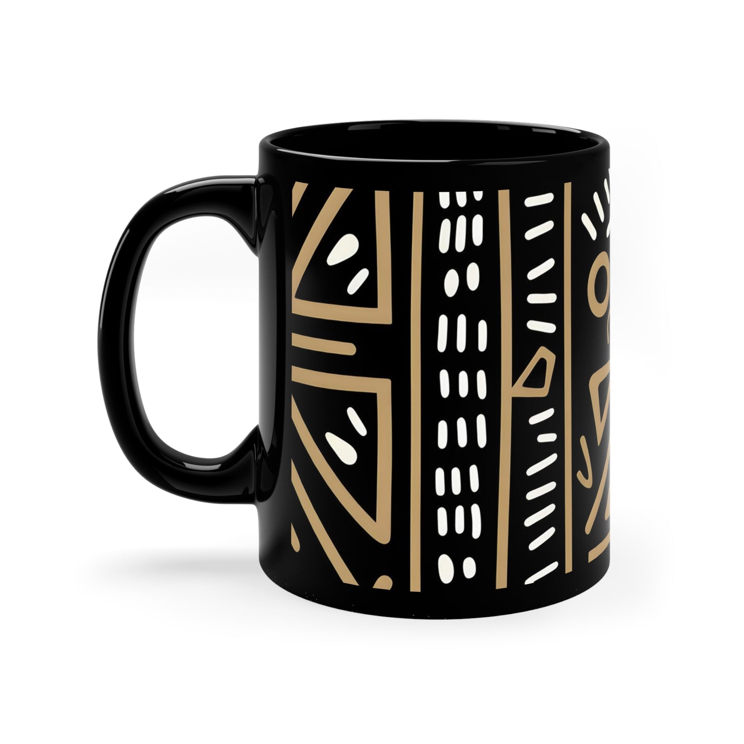 Black & Bold Coffee Mug