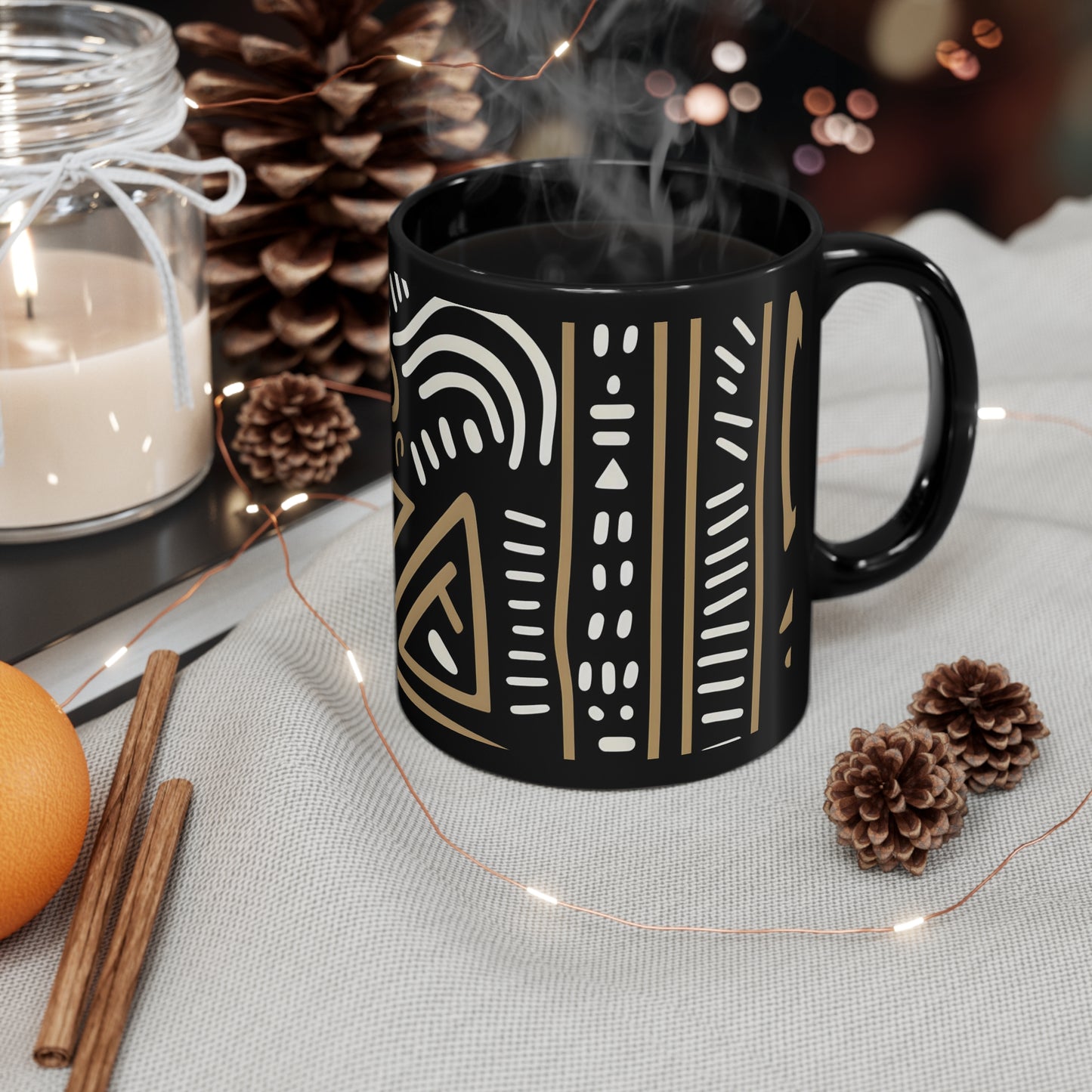 Black & Bold Coffee Mug