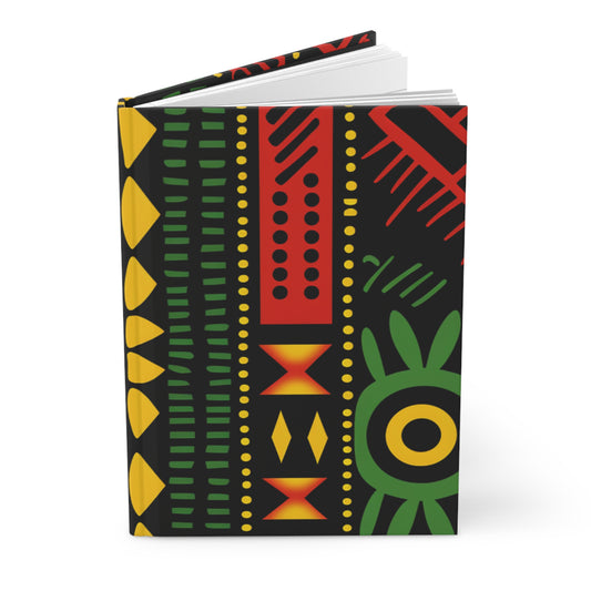 Afrique Éclatante Hardcover Journal