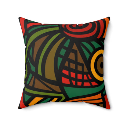 African Artistry Pillow