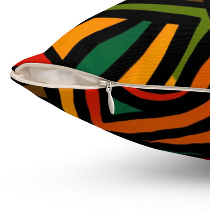 African Artistry Pillow