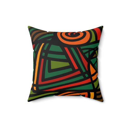 African Artistry Pillow