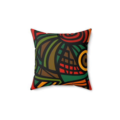 African Artistry Pillow