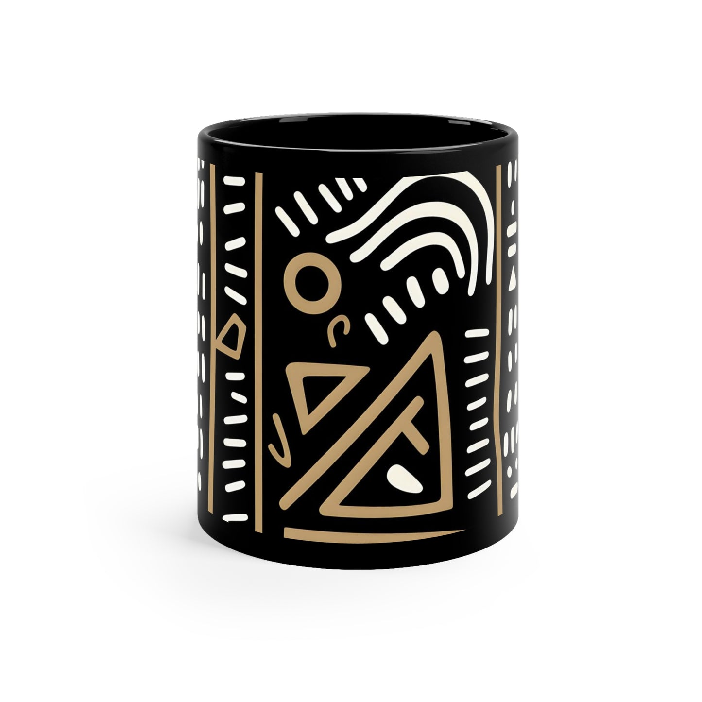 Black & Bold Coffee Mug