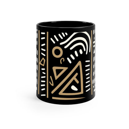 Black & Bold Coffee Mug