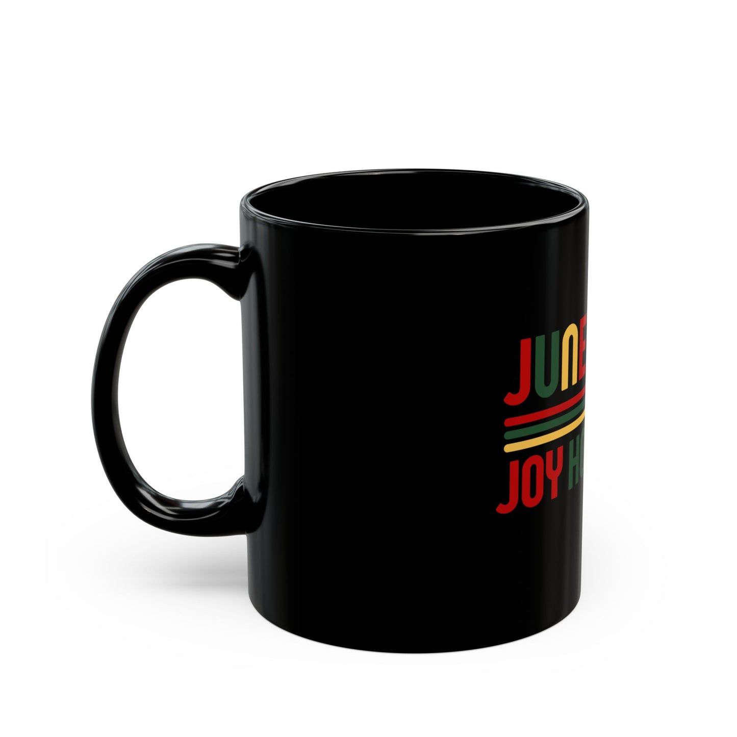 Black & Bold Coffee Mug III