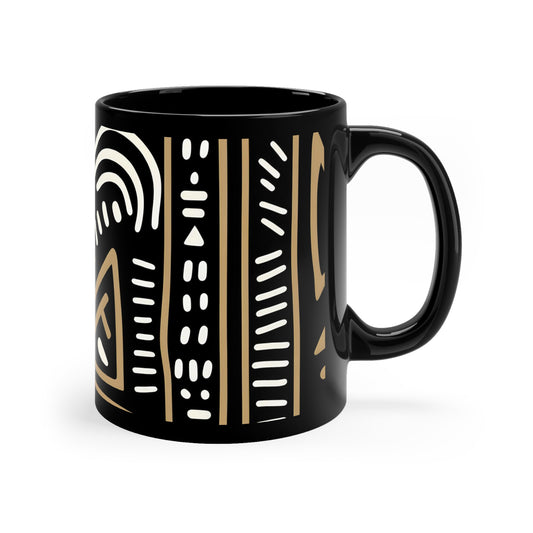 Black & Bold Coffee Mug