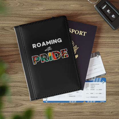 Roaming with Pride Passport Cover