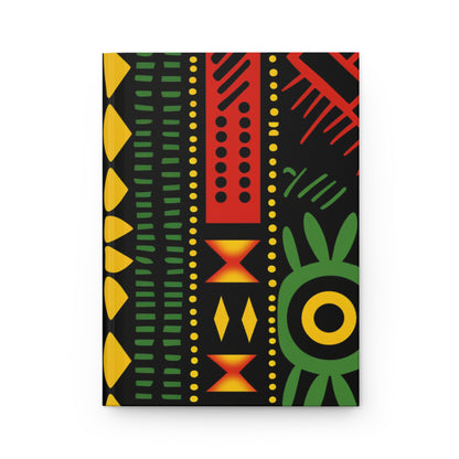 Afrique Éclatante Hardcover Journal