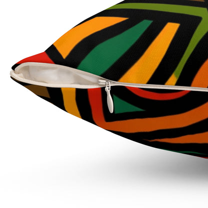 African Artistry Pillow